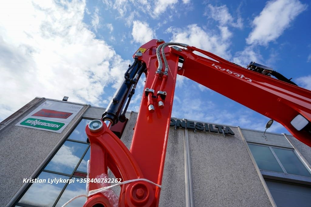 جديدة حفارة مُصَّغرة Kubota U56-5 UUSI AJAMATON: صورة 14