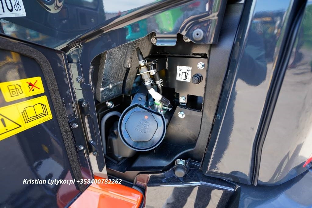 جديدة حفارة مُصَّغرة Kubota U56-5 UUSI AJAMATON: صورة 16