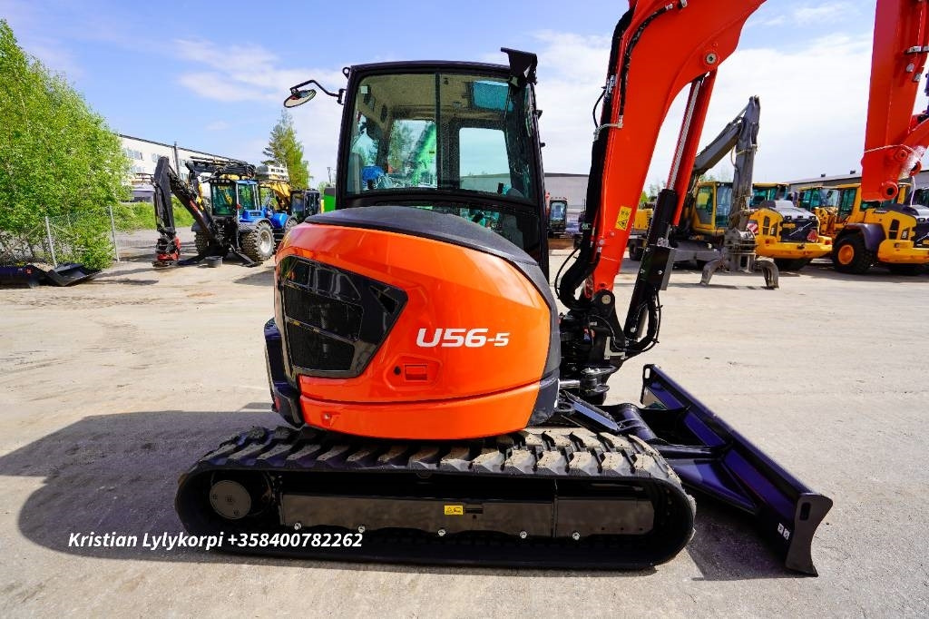 جديدة حفارة مُصَّغرة Kubota U56-5 UUSI AJAMATON: صورة 7