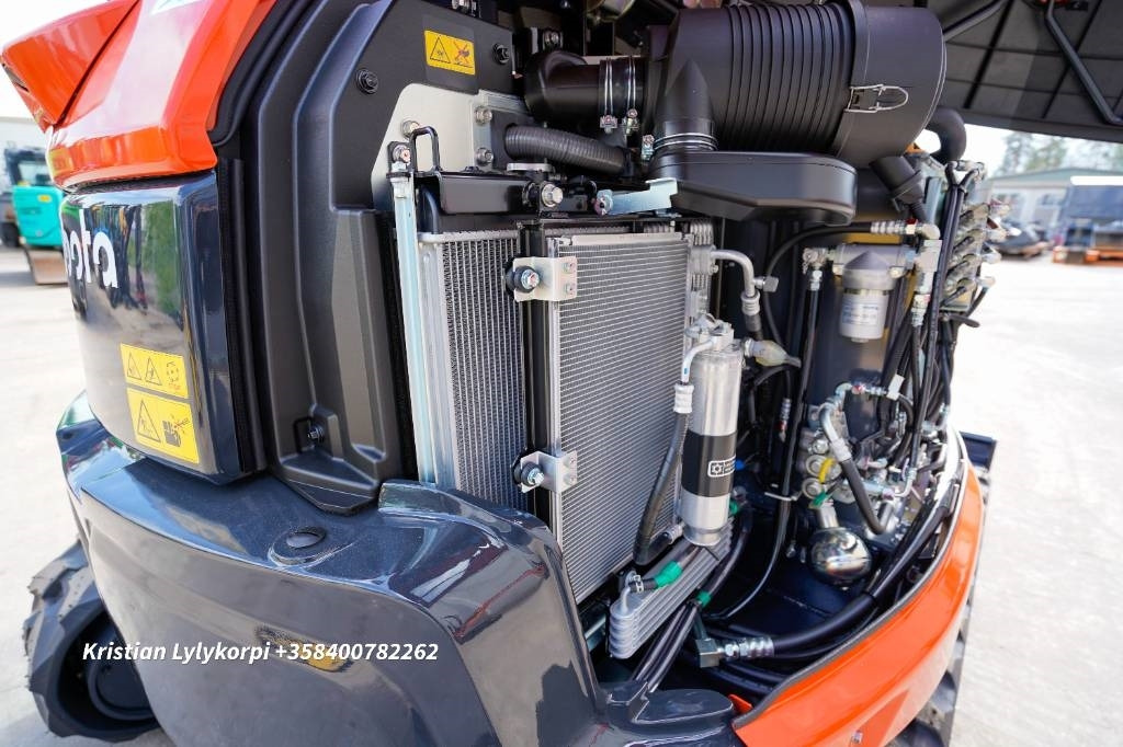 جديدة حفارة مُصَّغرة Kubota U56-5 UUSI AJAMATON: صورة 20