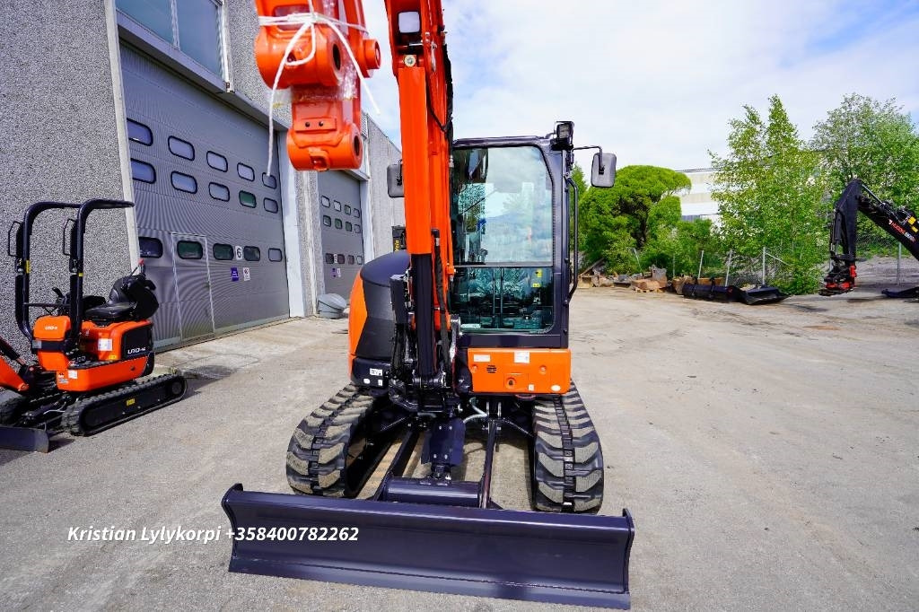 جديدة حفارة مُصَّغرة Kubota U56-5 UUSI AJAMATON: صورة 9