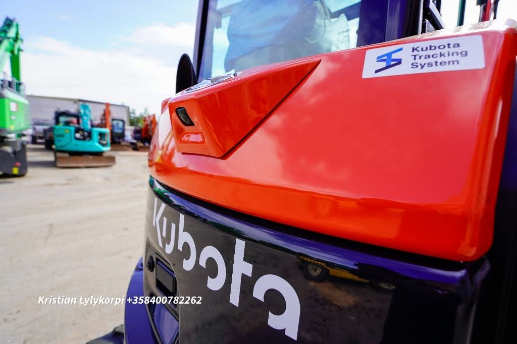 جديدة حفارة مُصَّغرة Kubota U56-5 UUSI AJAMATON: صورة 21
