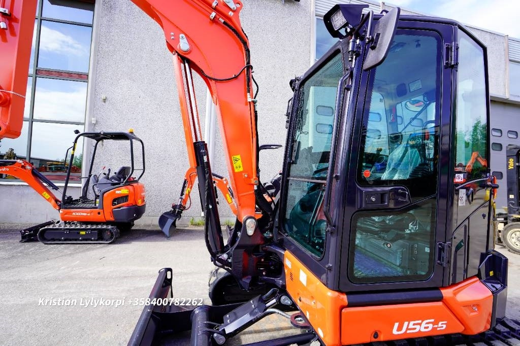 جديدة حفارة مُصَّغرة Kubota U56-5 UUSI AJAMATON: صورة 10