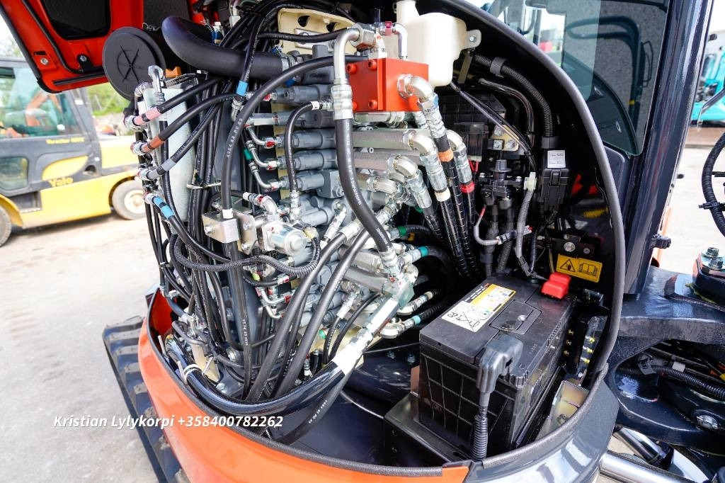 جديدة حفارة مُصَّغرة Kubota U56-5 UUSI AJAMATON: صورة 19