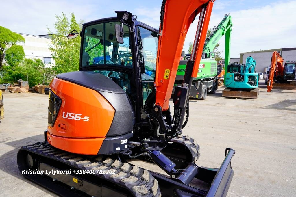 جديدة حفارة مُصَّغرة Kubota U56-5 UUSI AJAMATON: صورة 8