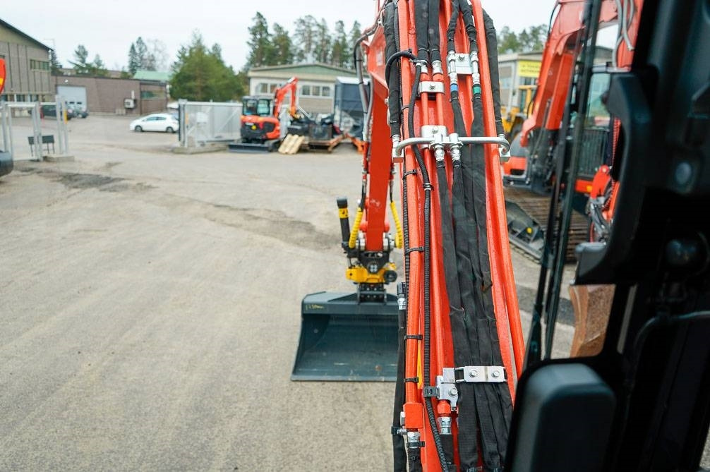 حفارة مُصَّغرة Kubota U56-5 VALMIIKSI VARUSTELTU: صورة 23