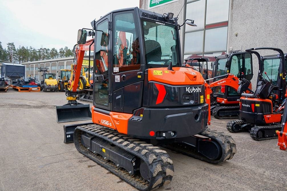 حفارة مُصَّغرة Kubota U56-5 VALMIIKSI VARUSTELTU: صورة 10