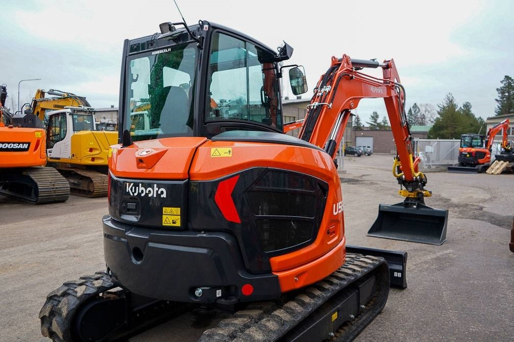 حفارة مُصَّغرة Kubota U56-5 VALMIIKSI VARUSTELTU: صورة 7