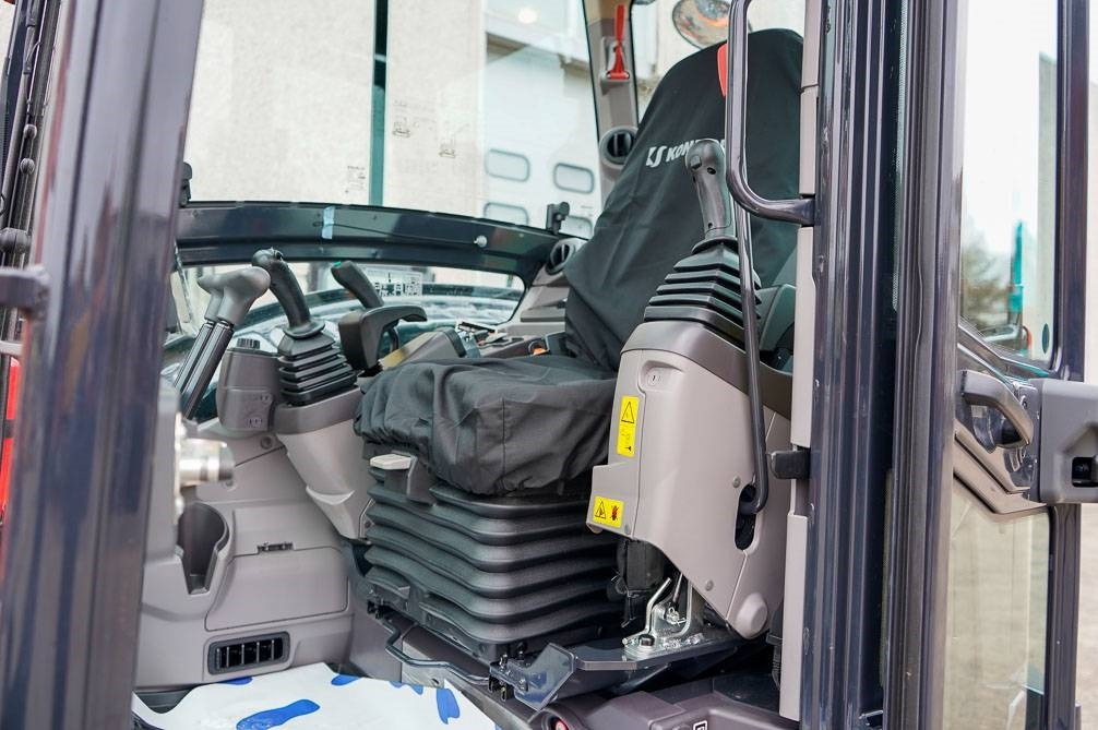 حفارة مُصَّغرة Kubota U56-5 VALMIIKSI VARUSTELTU: صورة 19