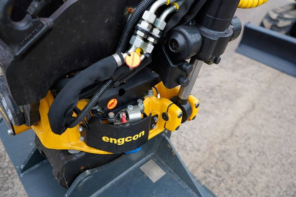 حفارة مُصَّغرة Kubota U56-5 VALMIIKSI VARUSTELTU: صورة 15