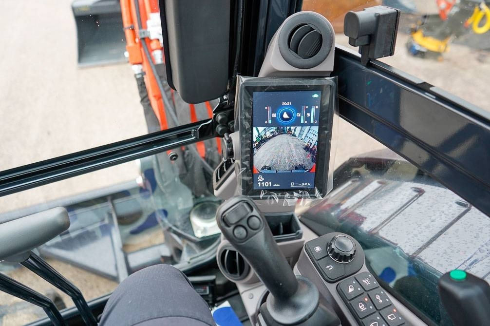 حفارة مُصَّغرة Kubota U56-5 VALMIIKSI VARUSTELTU: صورة 25