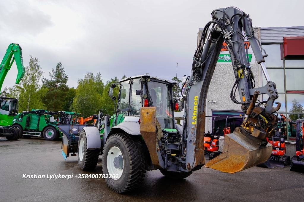 Lännen 8600E ENGCON S45 - جرافة حفار: صورة 2 Lännen 8600E ENGCON S45 - جرافة حفار: صورة 2