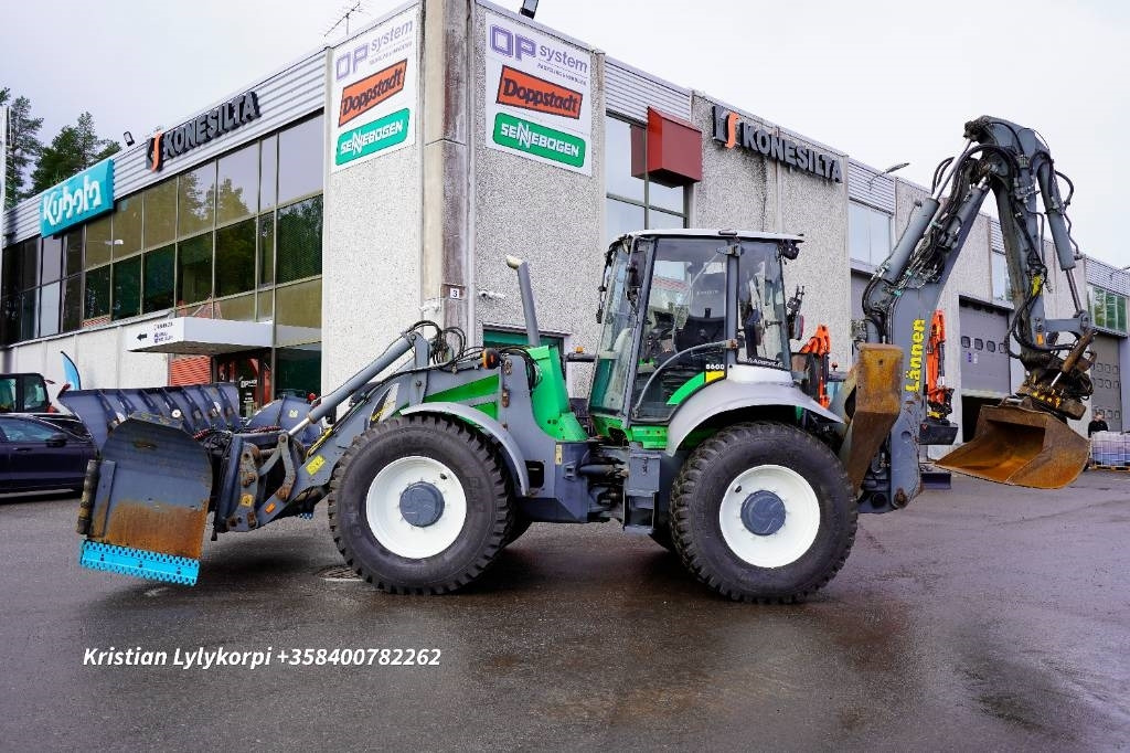 Lännen 8600E ENGCON S45 - جرافة حفار: صورة 1 Lännen 8600E ENGCON S45 - جرافة حفار: صورة 1