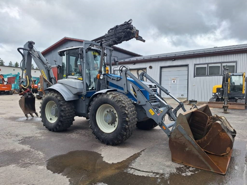 Lännen 8600G NOSTIN, HENKILÖKORI, PYÖRITTÄJÄ YM. - جرافة حفار: صورة 5 Lännen 8600G NOSTIN, HENKILÖKORI, PYÖRITTÄJÄ YM. - جرافة حفار: صورة 5