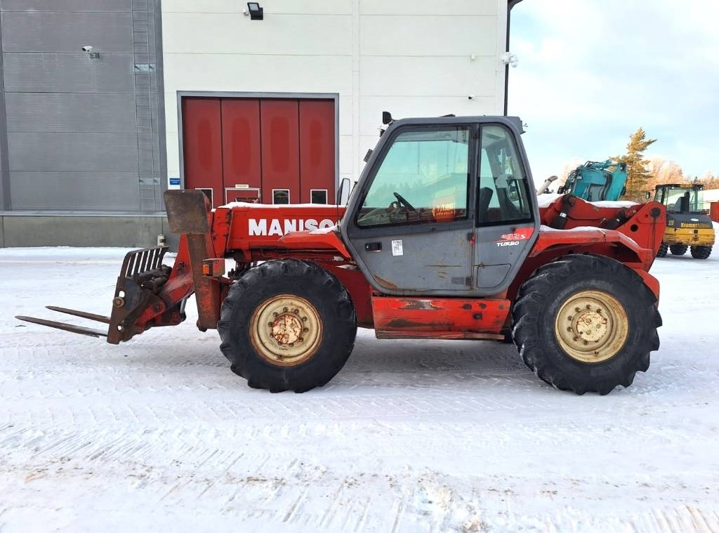 Manitou MT1232 S Turbo - رافعة تلسكوبية: صورة 1 Manitou MT1232 S Turbo - رافعة تلسكوبية: صورة 1