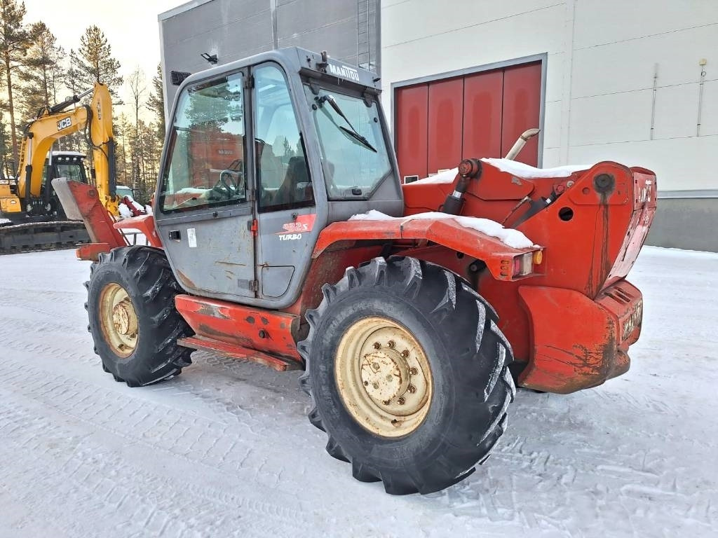 Manitou MT1232 S Turbo - رافعة تلسكوبية: صورة 2 Manitou MT1232 S Turbo - رافعة تلسكوبية: صورة 2