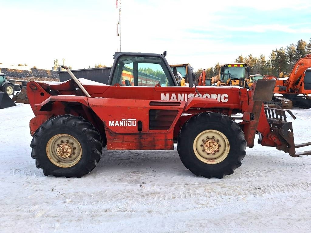 Manitou MT1232 S Turbo - رافعة تلسكوبية: صورة 5 Manitou MT1232 S Turbo - رافعة تلسكوبية: صورة 5