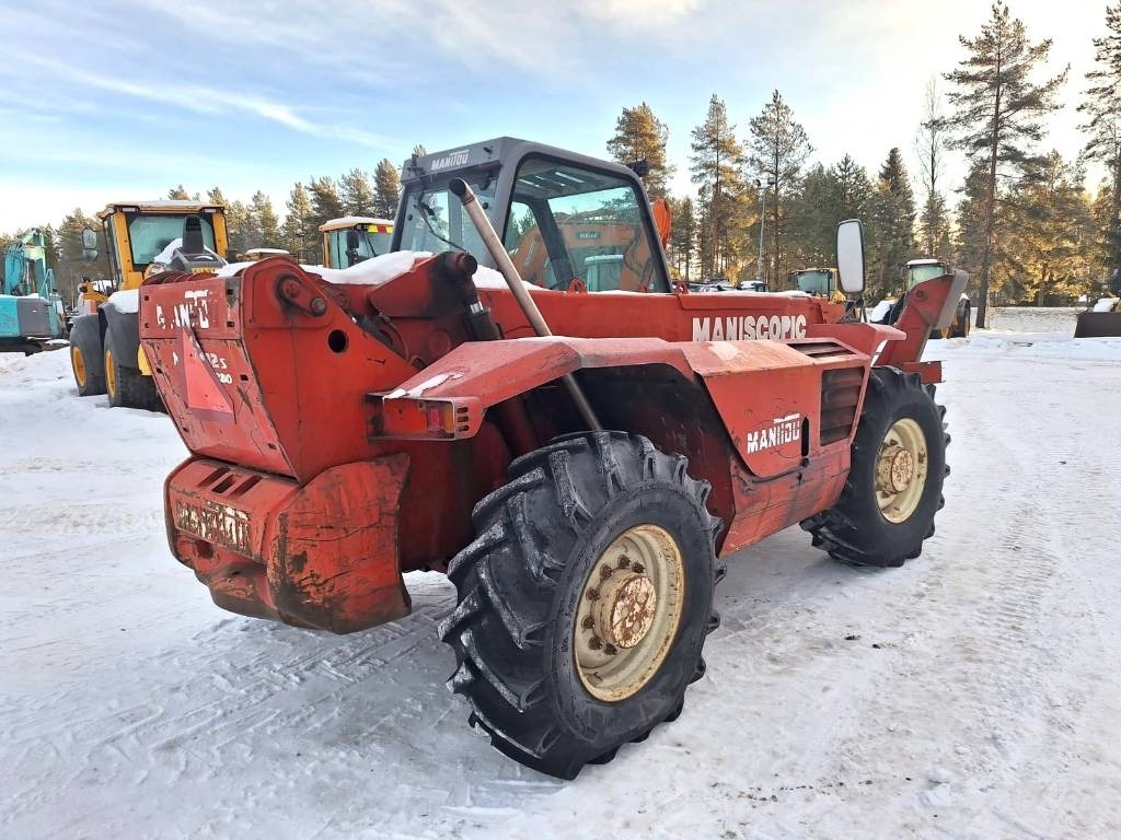 Manitou MT1232 S Turbo - رافعة تلسكوبية: صورة 4 Manitou MT1232 S Turbo - رافعة تلسكوبية: صورة 4
