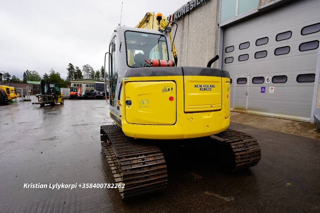 New Holland E70BSR ENGCON PIHDEILLÄ - حفارة مُصَّغرة: صورة 4 New Holland E70BSR ENGCON PIHDEILLÄ - حفارة مُصَّغرة: صورة 4