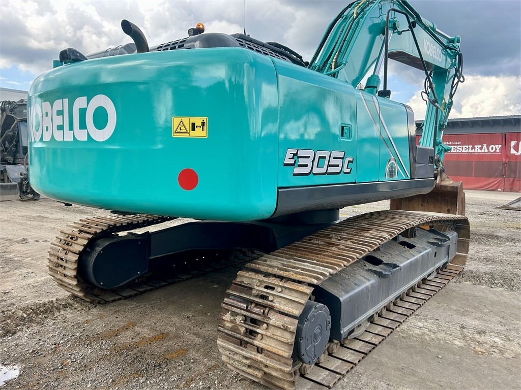 حفار زحاف New Holland Kobelco E305C EVO: صورة 7