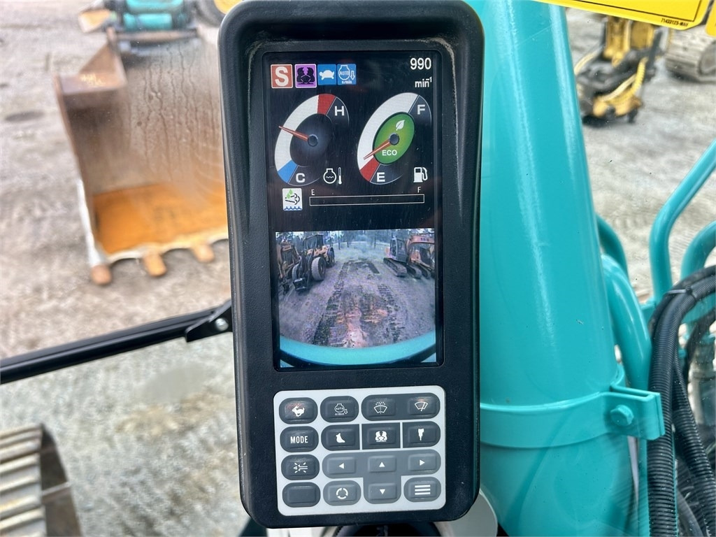 حفار زحاف New Holland Kobelco E305C EVO: صورة 24