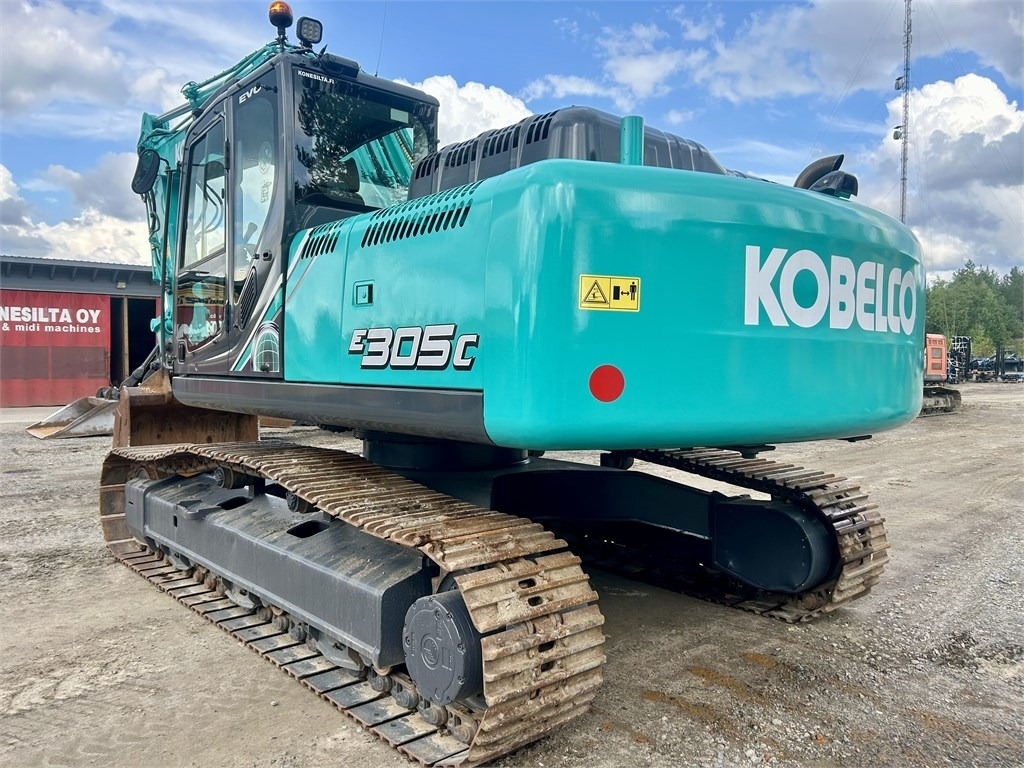 New Holland Kobelco E305C EVO - حفار زحاف: صورة 5 New Holland Kobelco E305C EVO - حفار زحاف: صورة 5
