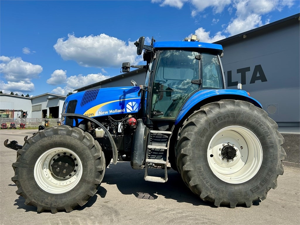 New Holland TG285  - جرار: صورة 3 New Holland TG285  - جرار: صورة 3
