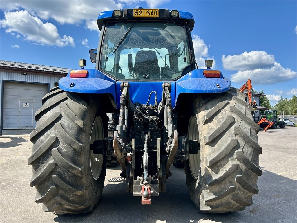 New Holland TG285  - جرار: صورة 5 New Holland TG285  - جرار: صورة 5