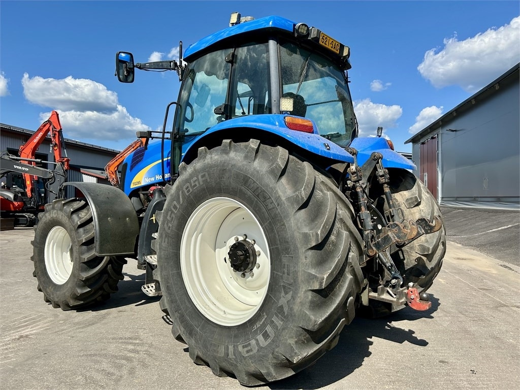 New Holland TG285  - جرار: صورة 4 New Holland TG285  - جرار: صورة 4