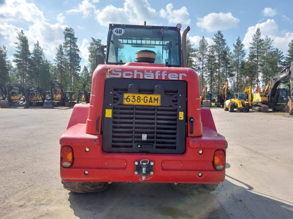 Schäffer 9660T TELESKOOPPIKUROTTAJA - اللودر بعجل: صورة 3 Schäffer 9660T TELESKOOPPIKUROTTAJA - اللودر بعجل: صورة 3