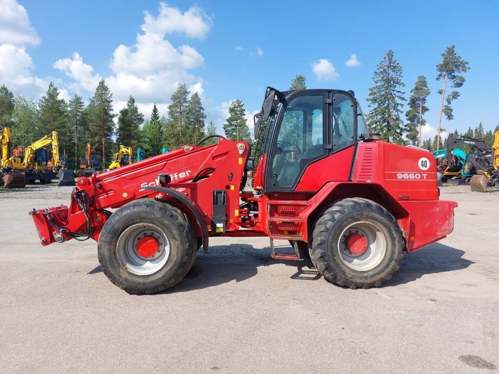 Schäffer 9660T TELESKOOPPIKUROTTAJA - اللودر بعجل: صورة 1 Schäffer 9660T TELESKOOPPIKUROTTAJA - اللودر بعجل: صورة 1