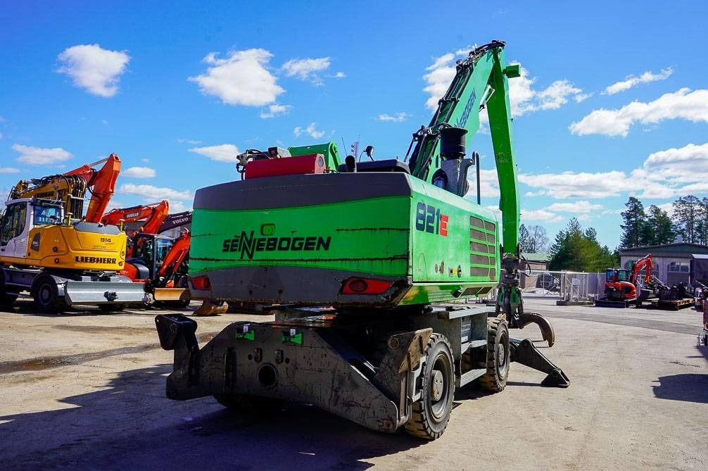 Sennebogen 821E SIPULIKOURALLA  Sennebogen 821E SIPULIKOURALLA: صورة 11