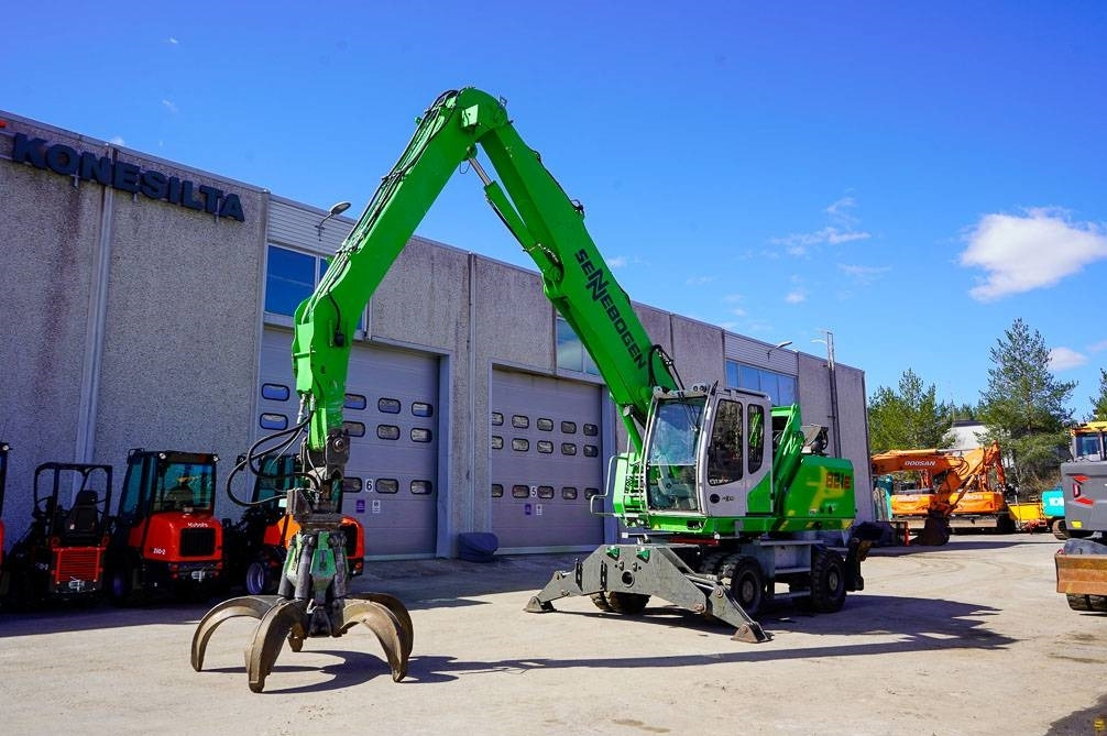 Sennebogen 821E SIPULIKOURALLA - معالج النفايات: صورة 4 Sennebogen 821E SIPULIKOURALLA - معالج النفايات: صورة 4