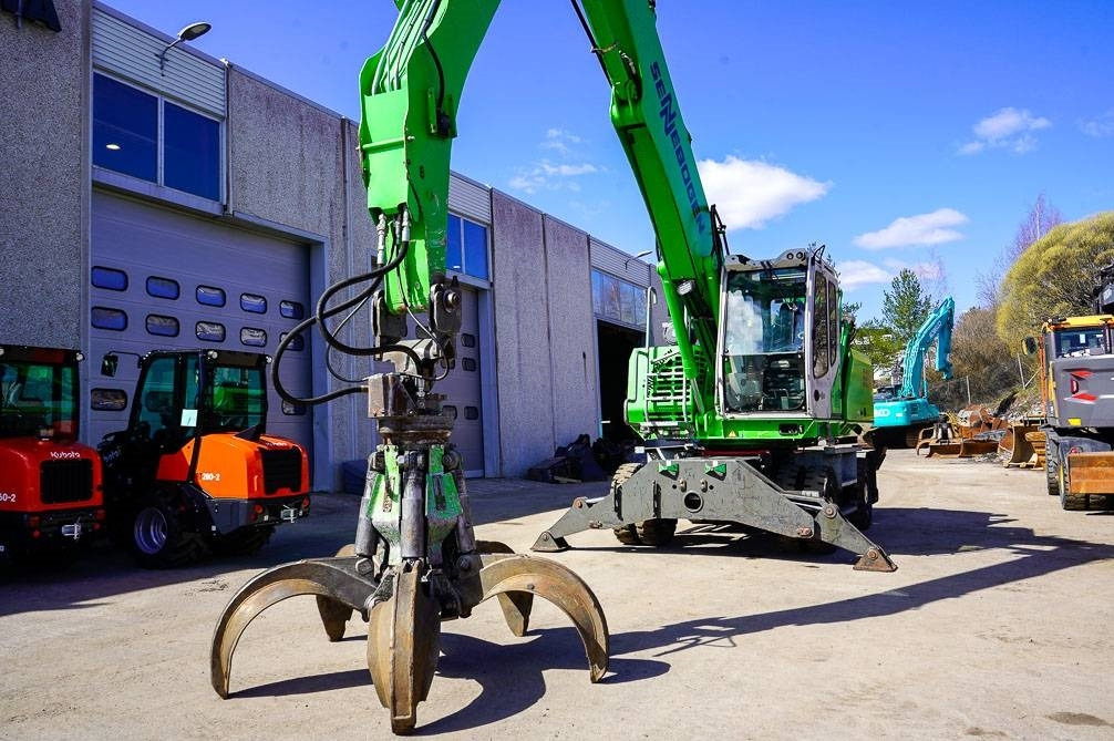 Sennebogen 821E SIPULIKOURALLA - معالج النفايات: صورة 5 Sennebogen 821E SIPULIKOURALLA - معالج النفايات: صورة 5