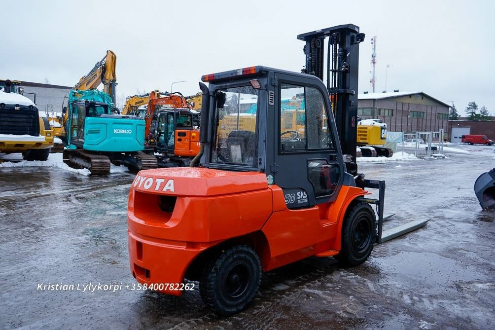 Toyota 42-7DA50 - رافعة شوكية ديزل: صورة 5 Toyota 42-7DA50 - رافعة شوكية ديزل: صورة 5