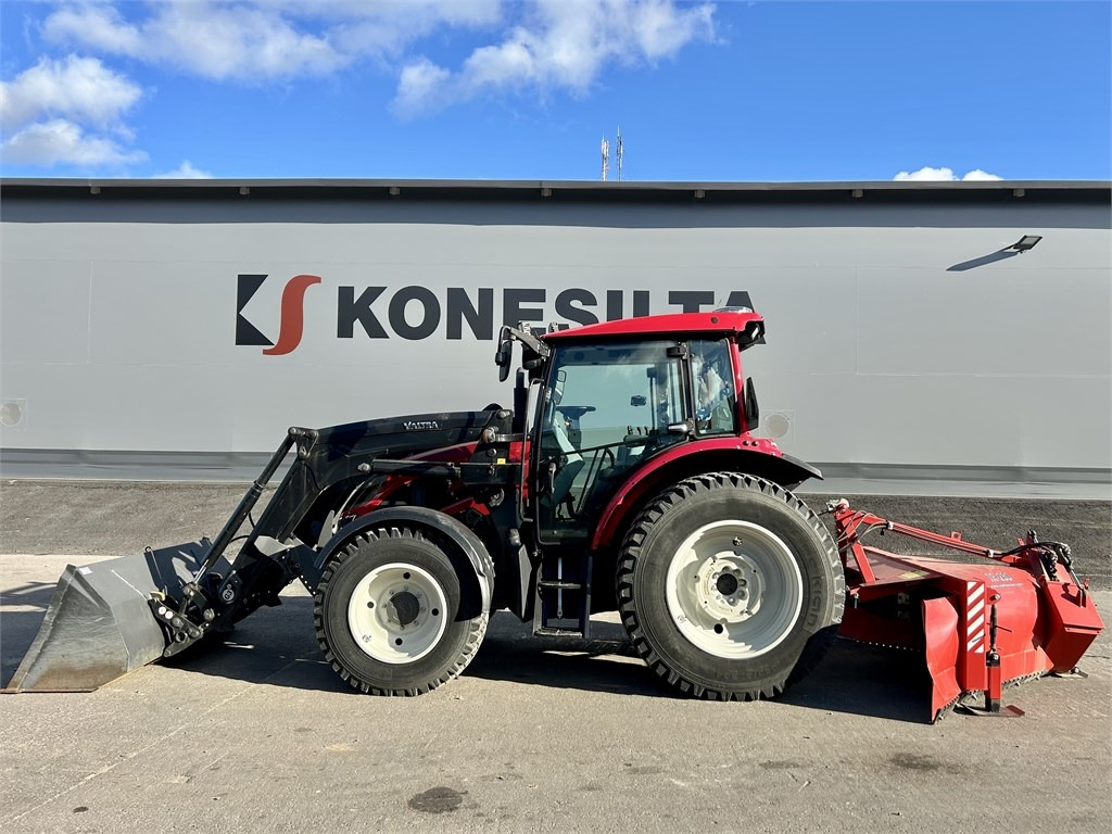 Valtra MYYTY!!SOLD!!A94 KAUHA+LUMILINKO - جرار: صورة 1 Valtra MYYTY!!SOLD!!A94 KAUHA+LUMILINKO - جرار: صورة 1