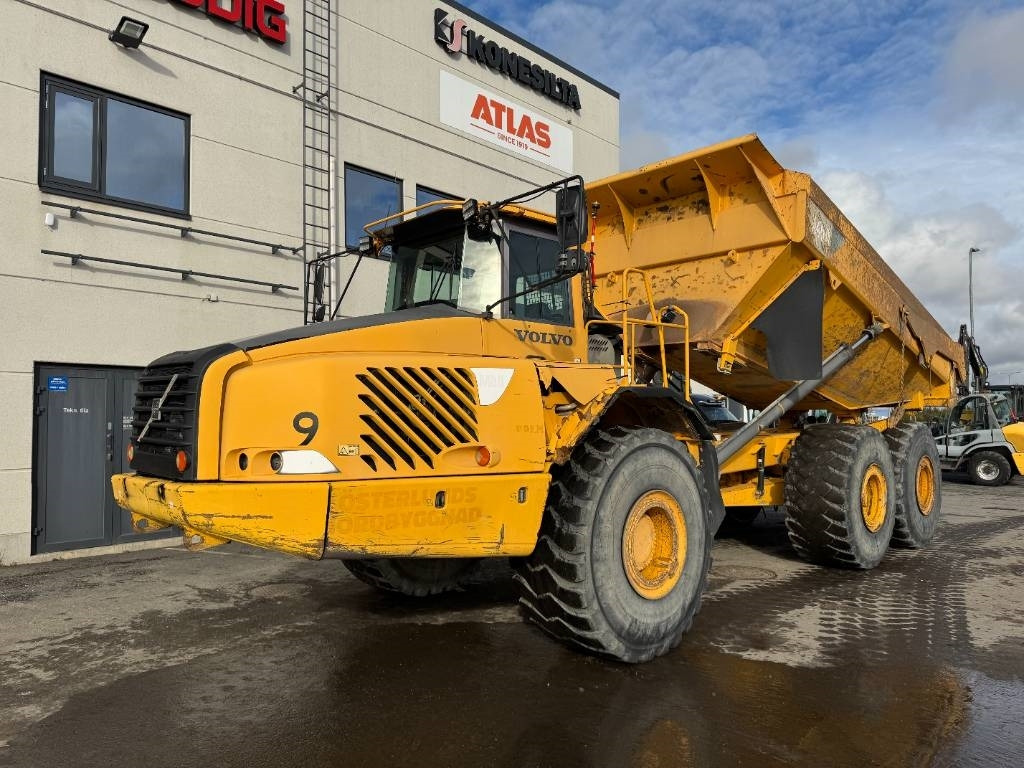 Volvo A 40 D - شاحنة قلاب مفصلية: صورة 2 Volvo A 40 D - شاحنة قلاب مفصلية: صورة 2