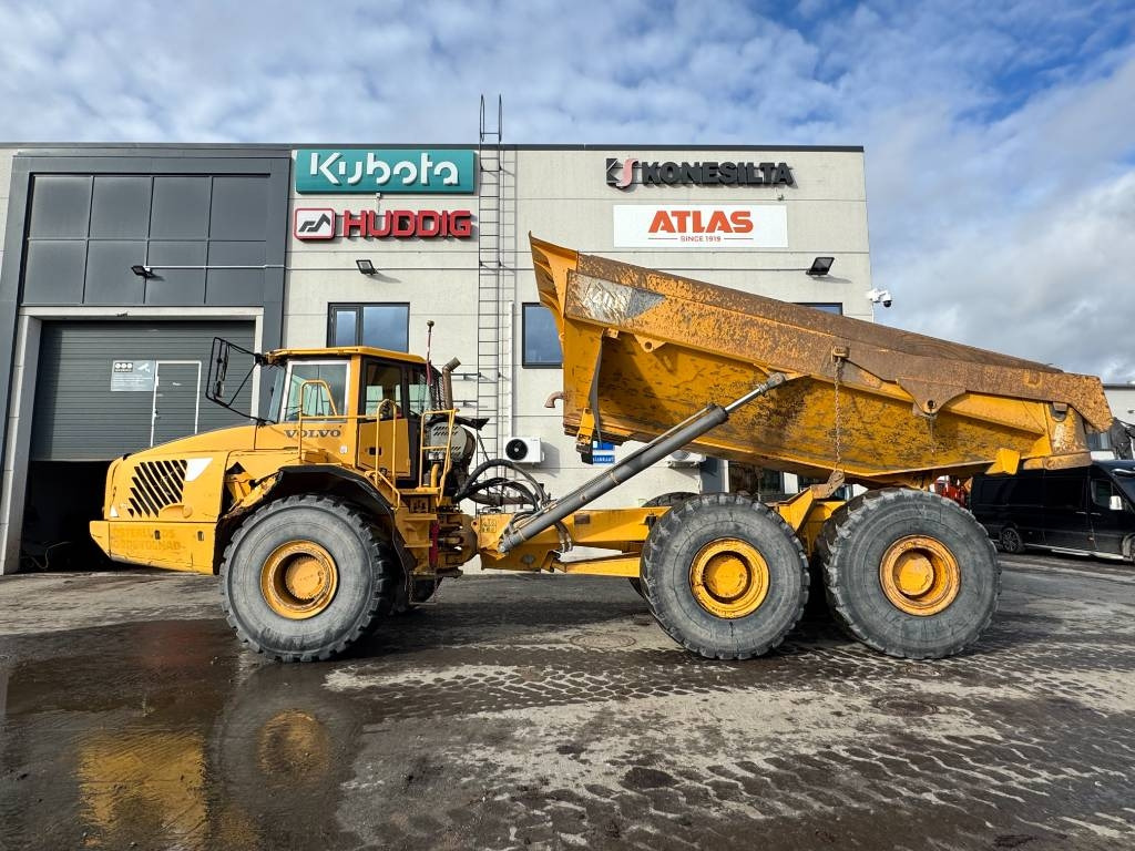 Volvo A 40 D - شاحنة قلاب مفصلية: صورة 1 Volvo A 40 D - شاحنة قلاب مفصلية: صورة 1