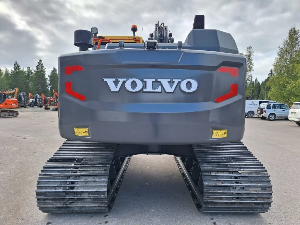 Volvo EC140ELM -SUOALUSTA- - حفار زحاف: صورة 3 Volvo EC140ELM -SUOALUSTA- - حفار زحاف: صورة 3