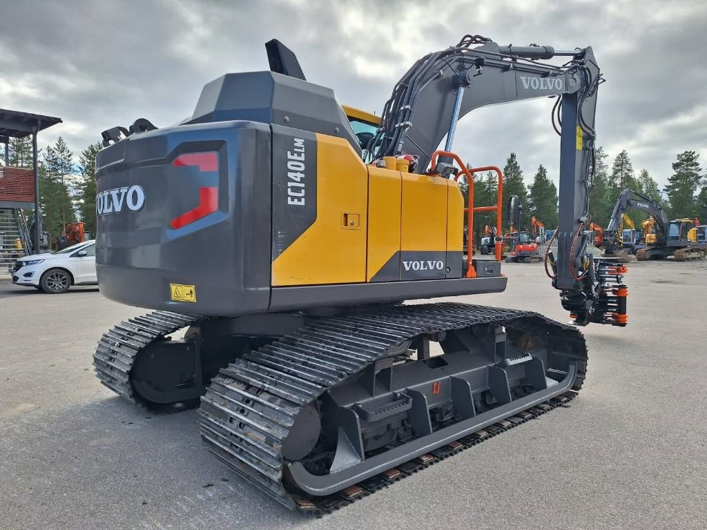 Volvo EC140ELM -SUOALUSTA- - حفار زحاف: صورة 4 Volvo EC140ELM -SUOALUSTA- - حفار زحاف: صورة 4