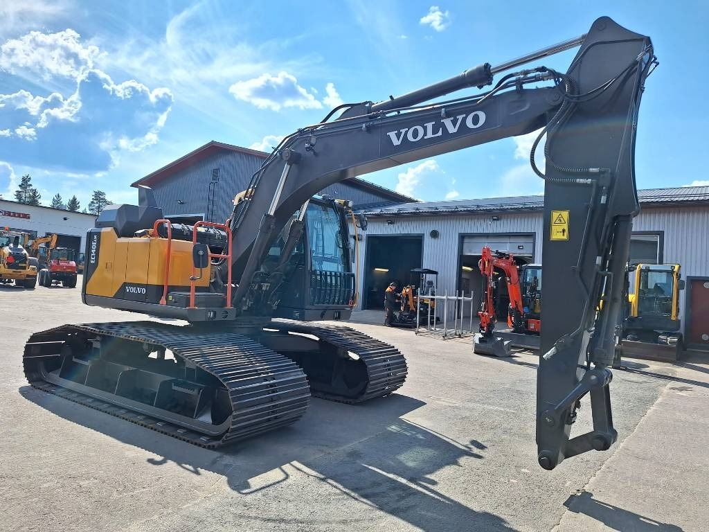 Volvo EC140ELM - حفار زحاف: صورة 5 Volvo EC140ELM - حفار زحاف: صورة 5