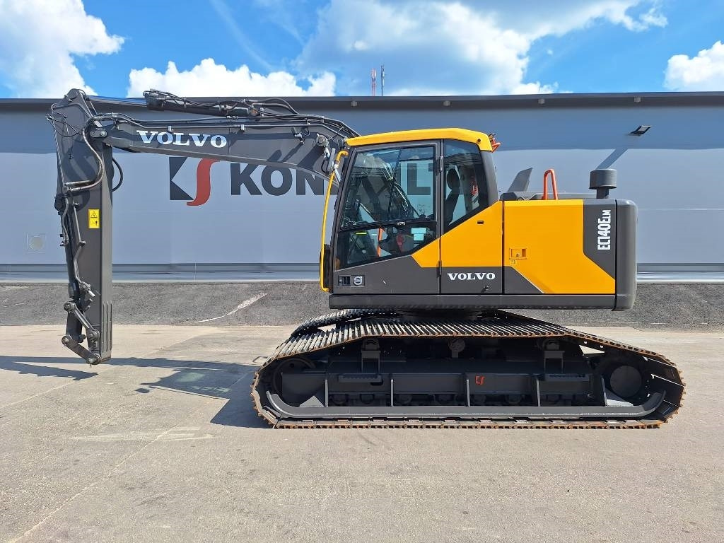 Volvo EC140ELM - حفار زحاف: صورة 1 Volvo EC140ELM - حفار زحاف: صورة 1