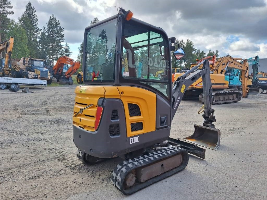 Volvo EC18C KALLISTAJALLA *EI ALVIA* - حفارة مُصَّغرة: صورة 4 Volvo EC18C KALLISTAJALLA *EI ALVIA* - حفارة مُصَّغرة: صورة 4