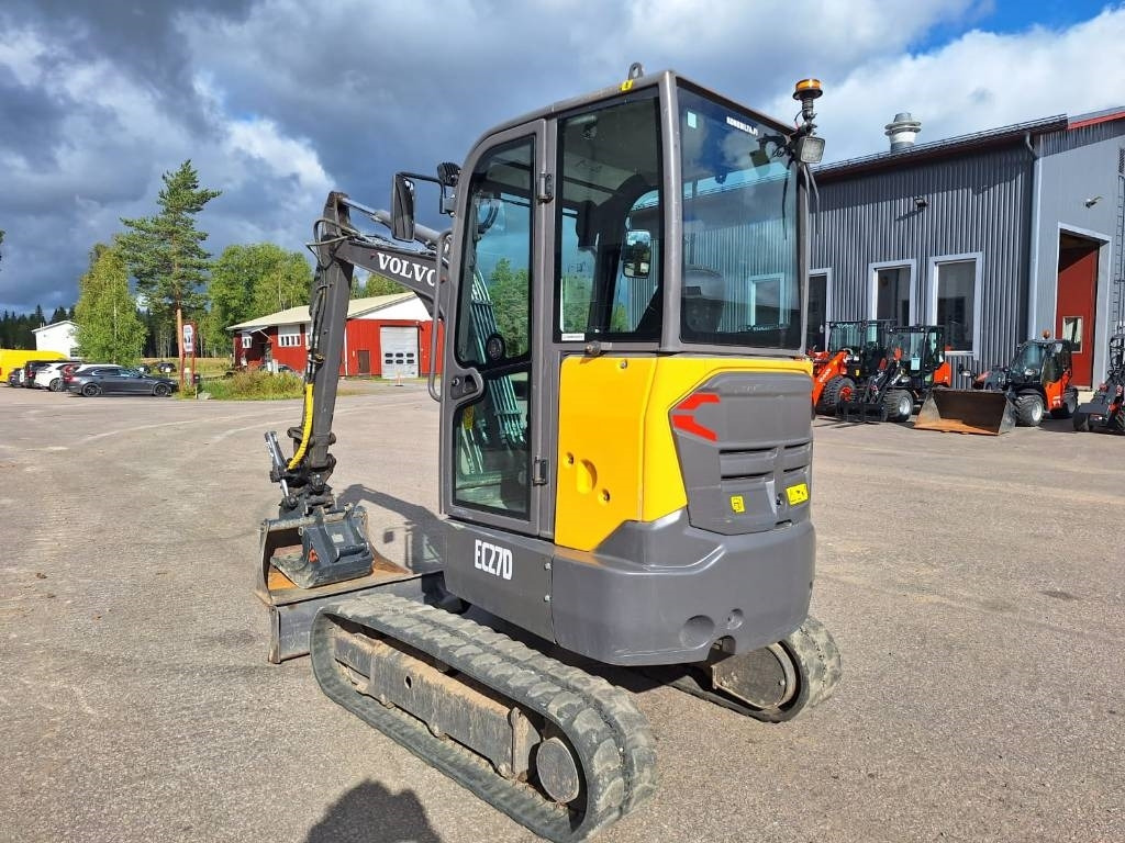 Volvo EC27D KALLISTAJA, 2-KAUHAA - حفارة مُصَّغرة: صورة 2 Volvo EC27D KALLISTAJA, 2-KAUHAA - حفارة مُصَّغرة: صورة 2