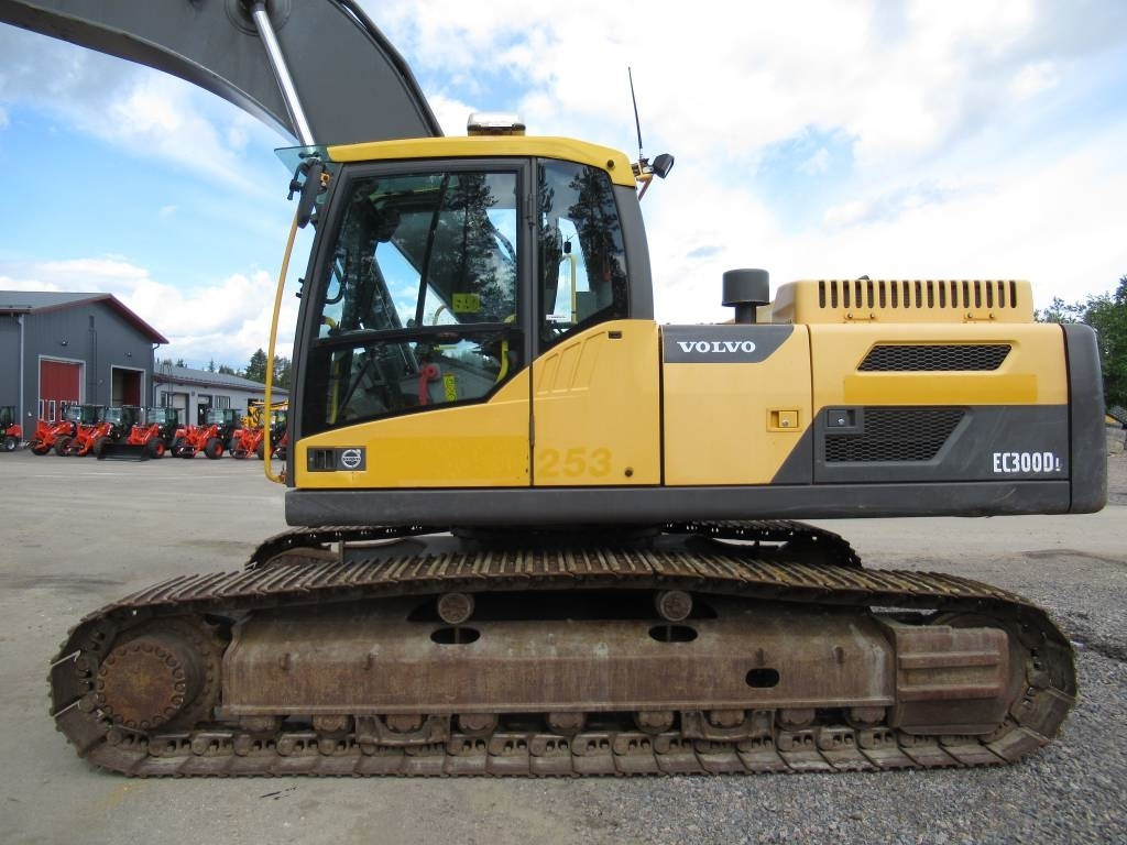 Volvo EC300DL PYÖRITTÄJÄLLÄ - حفار زحاف: صورة 2 Volvo EC300DL PYÖRITTÄJÄLLÄ - حفار زحاف: صورة 2