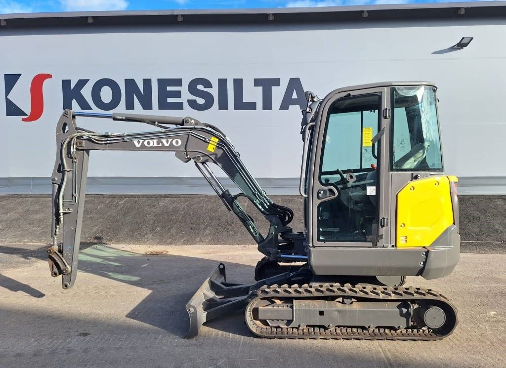 Volvo EC35D HIENO KUNTO - حفارة مُصَّغرة: صورة 1 Volvo EC35D HIENO KUNTO - حفارة مُصَّغرة: صورة 1