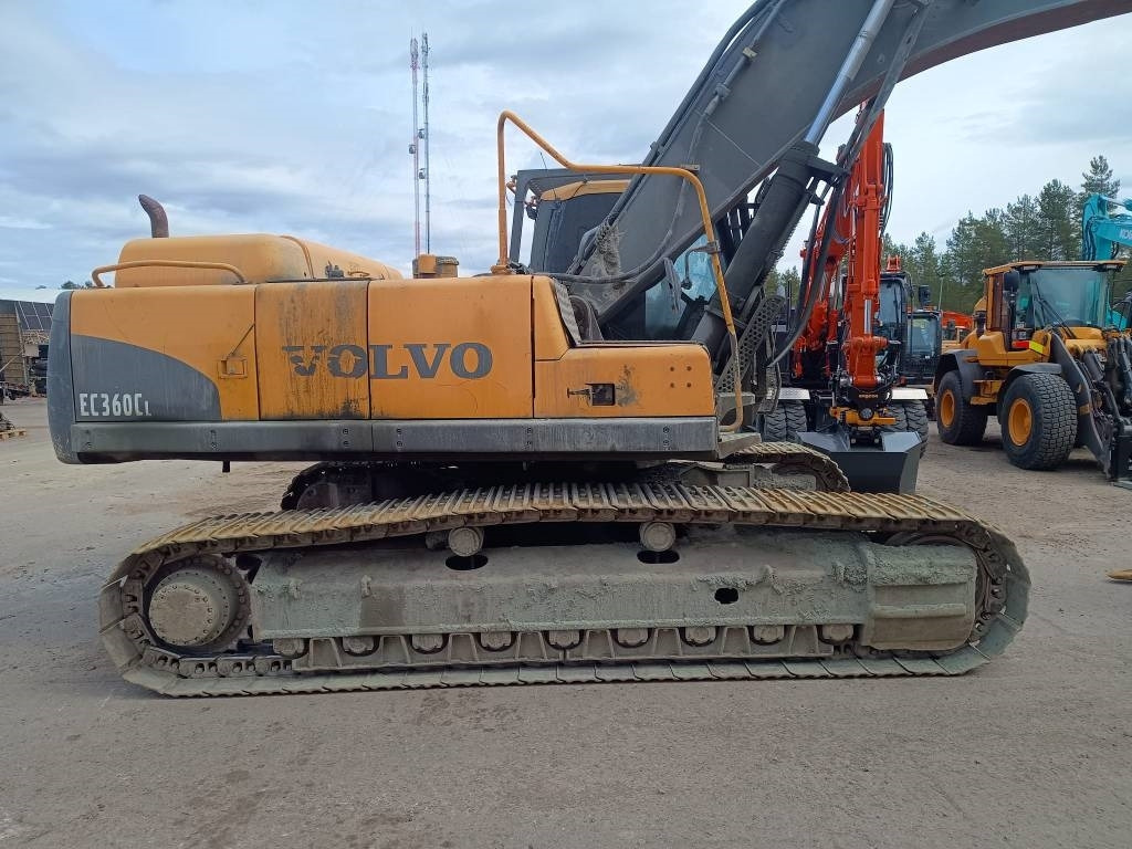 Volvo EC360CL KAUHALLA - حفار زحاف: صورة 5 Volvo EC360CL KAUHALLA - حفار زحاف: صورة 5