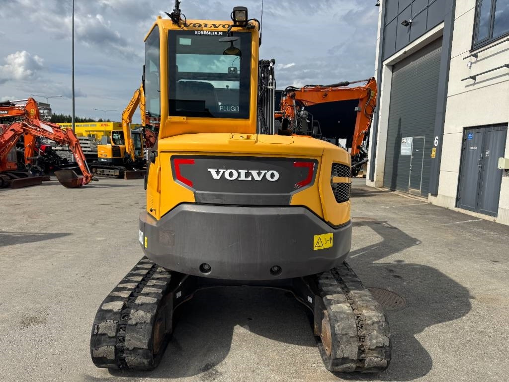 Volvo ECR 58 D VÄHÄN AJETTU - حفارة مُصَّغرة: صورة 5 Volvo ECR 58 D VÄHÄN AJETTU - حفارة مُصَّغرة: صورة 5