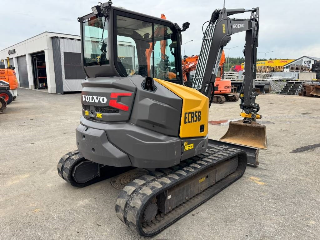 Volvo ECR 58 F - حفارة مُصَّغرة: صورة 5 Volvo ECR 58 F - حفارة مُصَّغرة: صورة 5