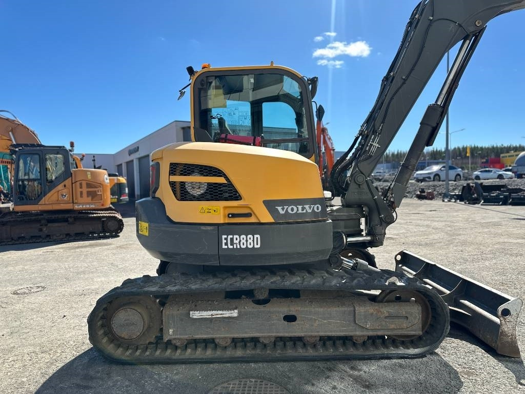 Volvo ECR 88 D PYÖRITTÄJÄLLÄ - حفارة مُصَّغرة: صورة 5 Volvo ECR 88 D PYÖRITTÄJÄLLÄ - حفارة مُصَّغرة: صورة 5